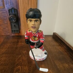 Jonathan Toews bobble head. New In Box.